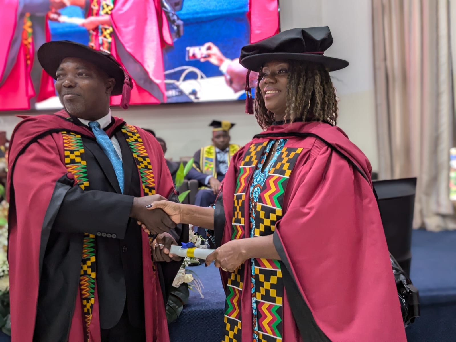UG Celebrates Academic Excellence at August Graduation | UG School of